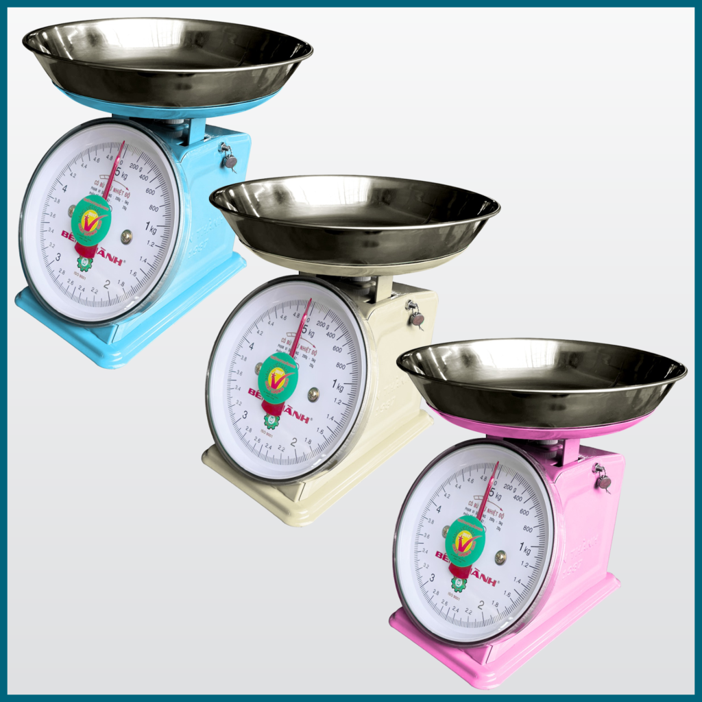 Cân Bến Thành

Bến Thành Scale – Spring dial scale manufacturer in Vietnam.

BenThanh Scale was established in 1987. With the experience of more than 37 years in manufacturing spring dial scales, BenThanh Scale non-stop strives and improves, continues investing in machinery and technology to produce scales at the most precision and durability in order to keep our prestige and quality that BenThanh Scale has been establishing over the last 37 years.